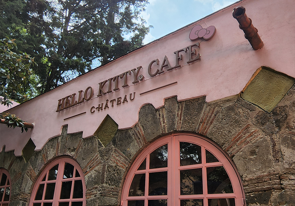 Hello Kitty Café abre segunda sucursal al sur de la CDMX