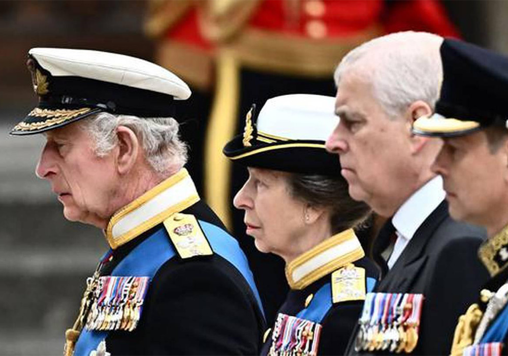 Lágrimas y desmayos: lo que no viste del Funeral de la Reina Isabel II