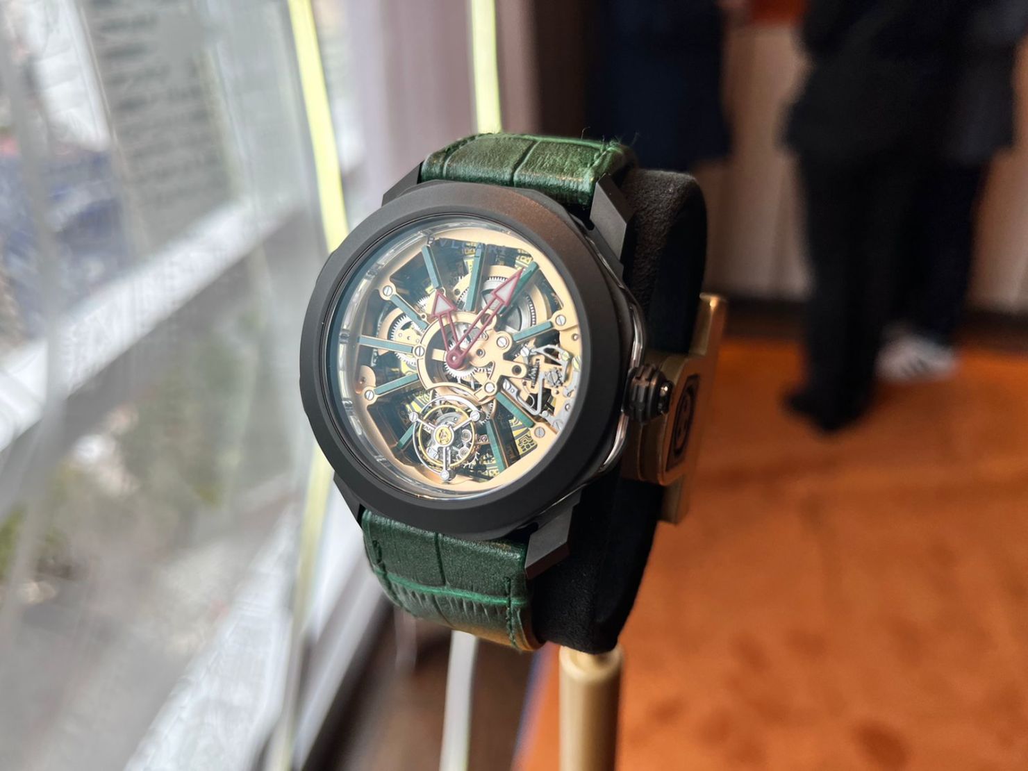 Los mejores relojes que vimos en el SIAR 2022 - bvlgari-octo-striking-mexico