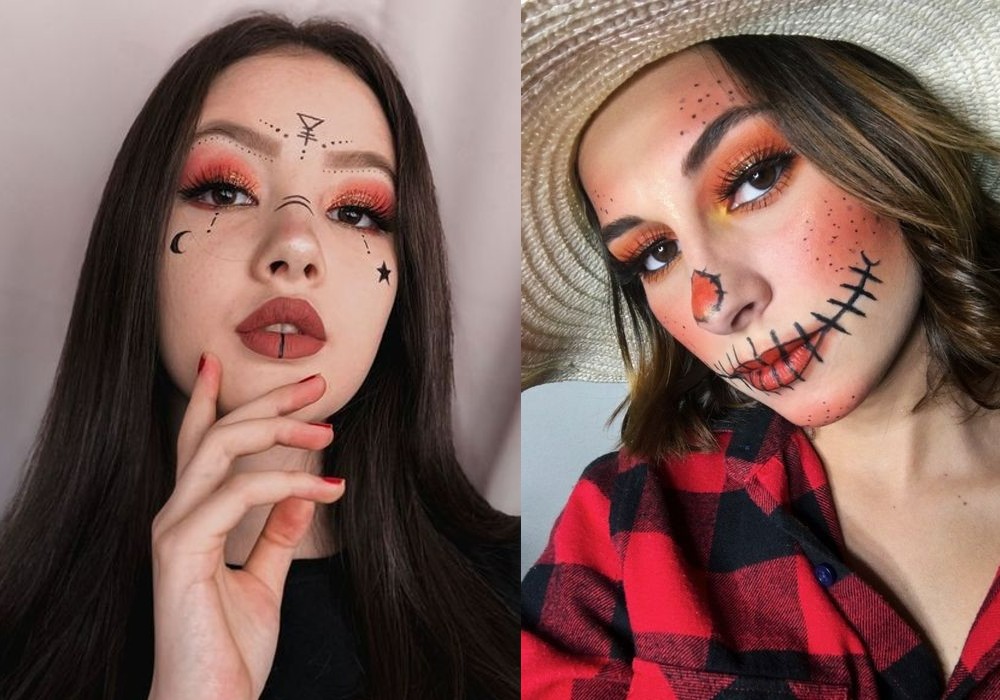 Ideas de maquillaje rápido y fácil para Halloween que te salvarán si no tienes disfraz