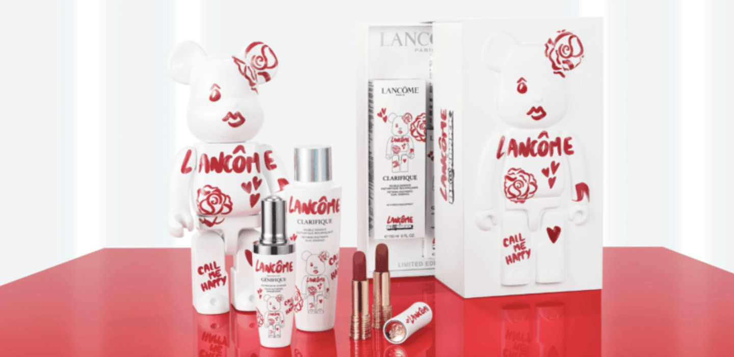 Lancôme x Bearbrick ¡La colección más tierna del 2022!