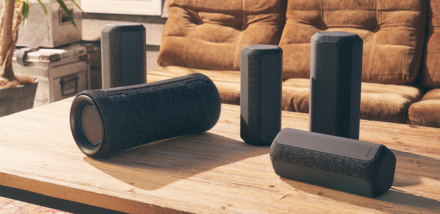 Conoce todos los detalles sobre la nueva línea de bocinas portátiles XE de Sony