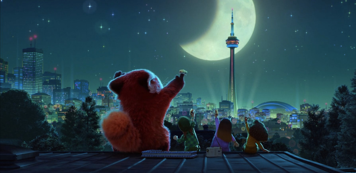 3 Spots que puedes visitar en Toronto si amaste la película de RED de Disney Pixar