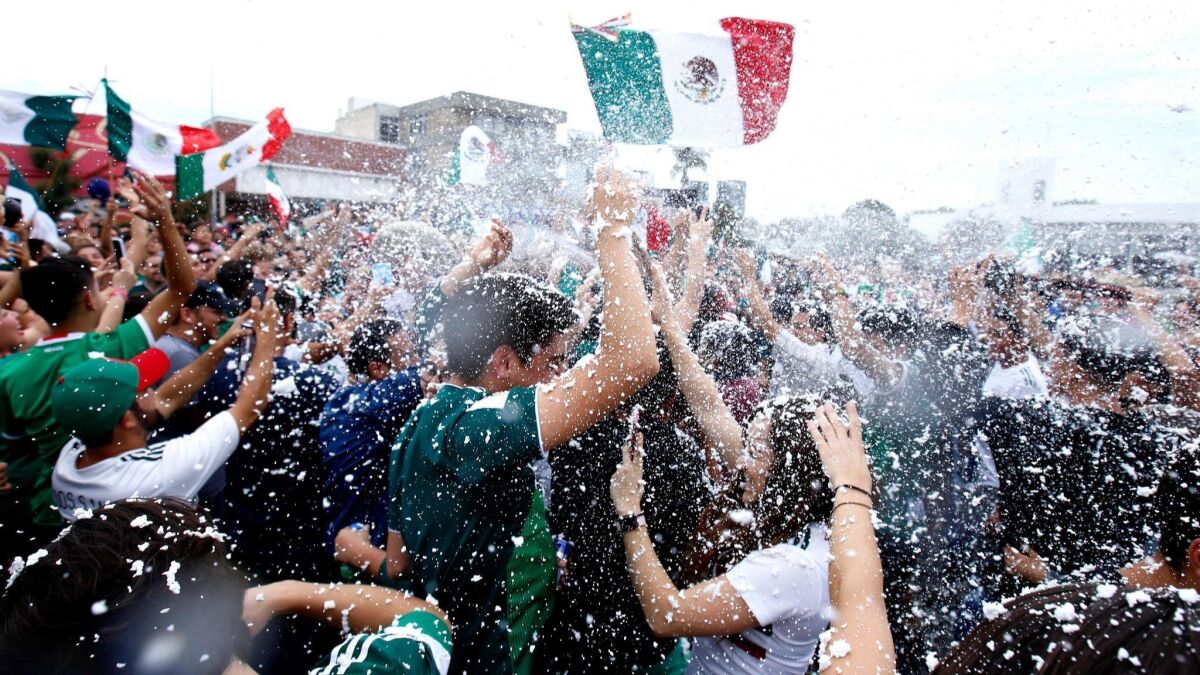Los mejores lugares para ver los partidos de México