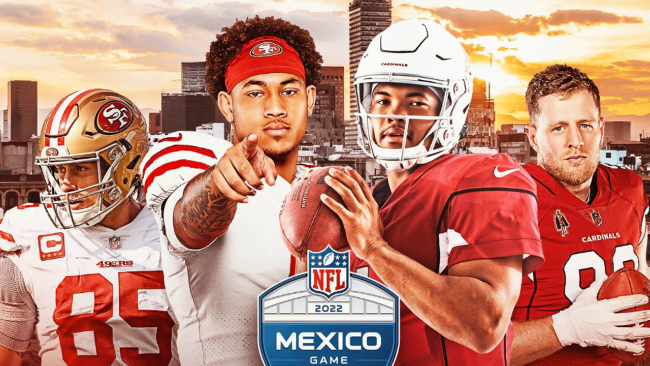 NFL Mexico Game 2022