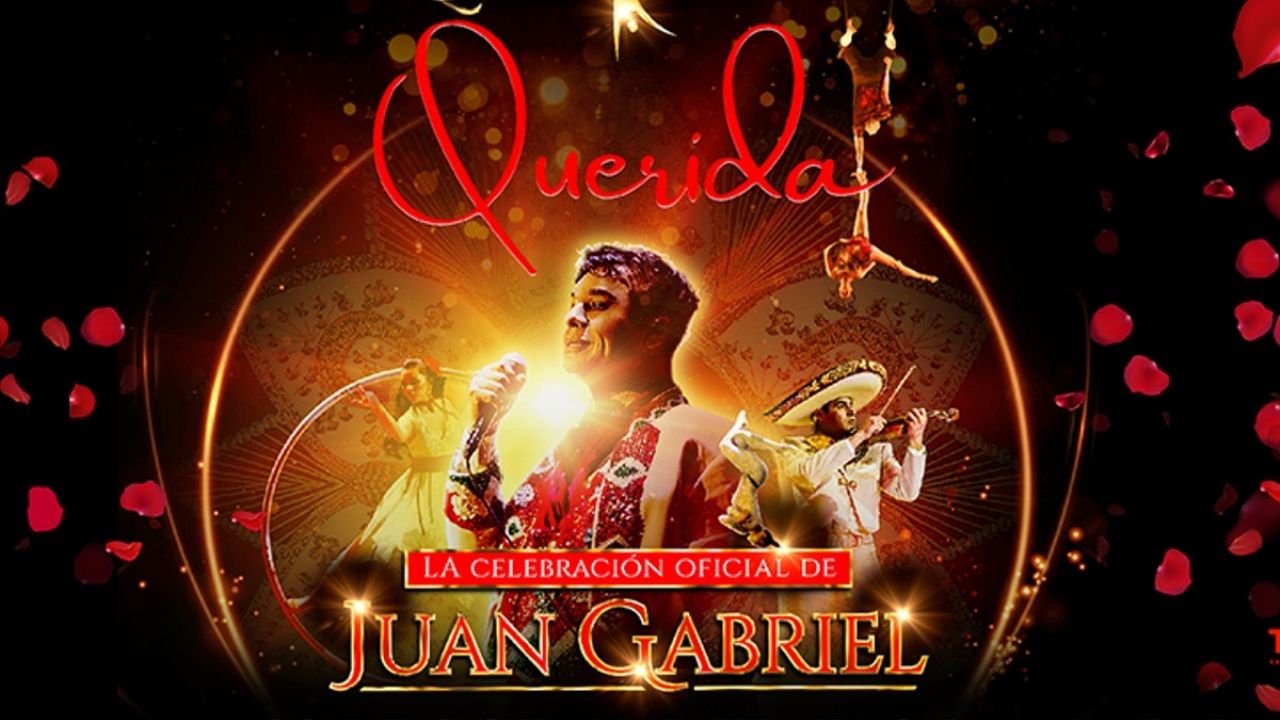 Cirque Música Querida, La Celebración Oficial de Juan Gabriel