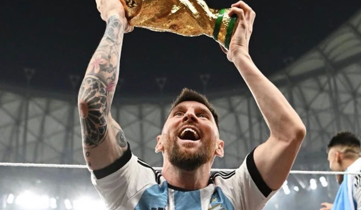 Lionel Messi ya tiene la foto con más likes en la historia de Instagram