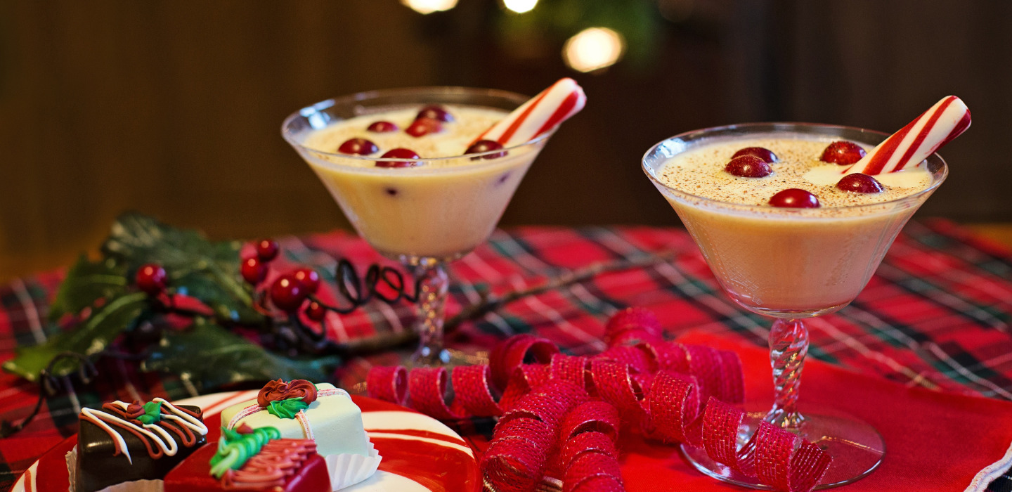 Mocktails navideños para divertirte con toda la familia esta Navidad