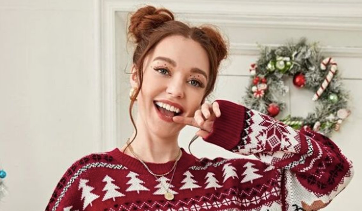 Cómo combinar un ugly sweater para Navidad