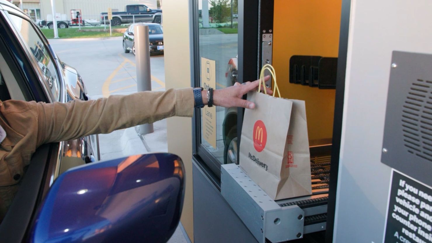 Así es el primer McDonald’s automatizado del mundo