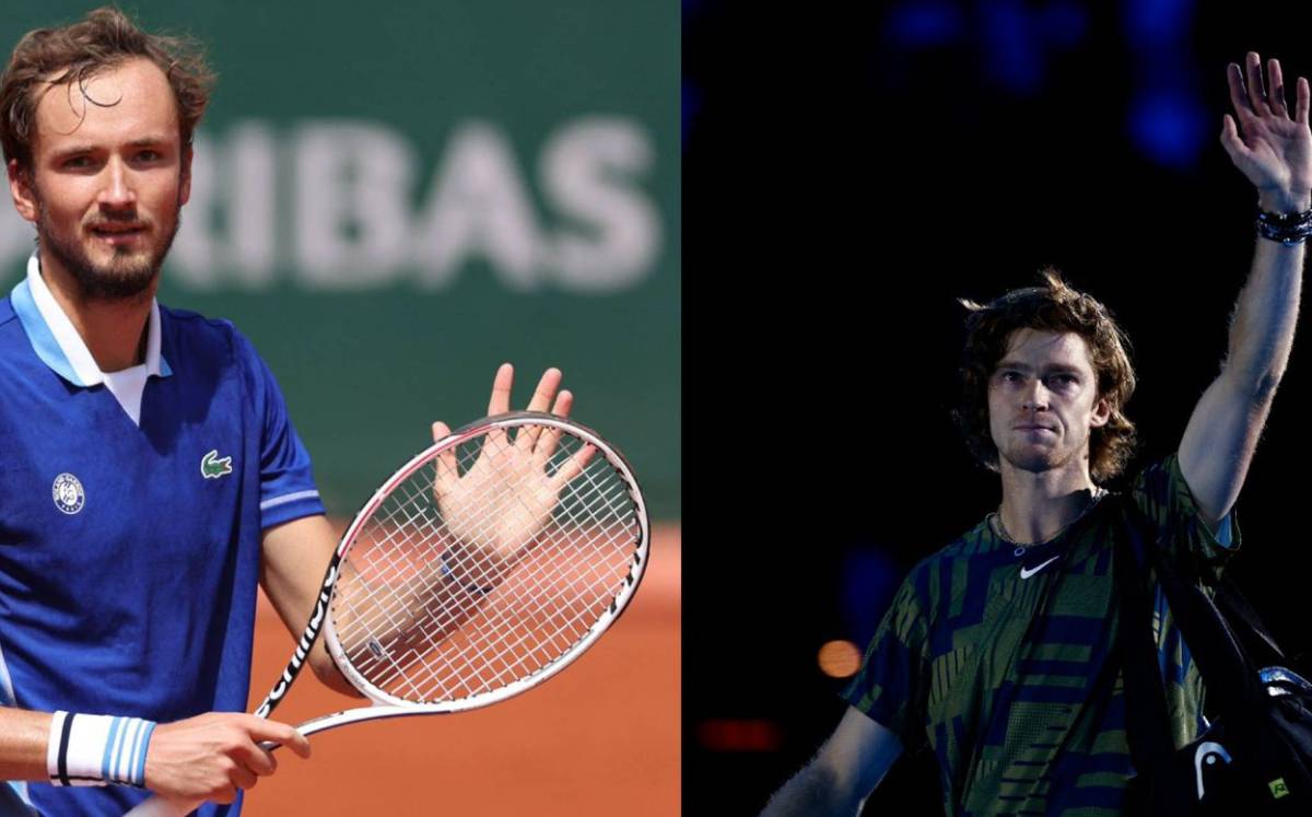 Medvedev vs Rublev: Tennis Showdown