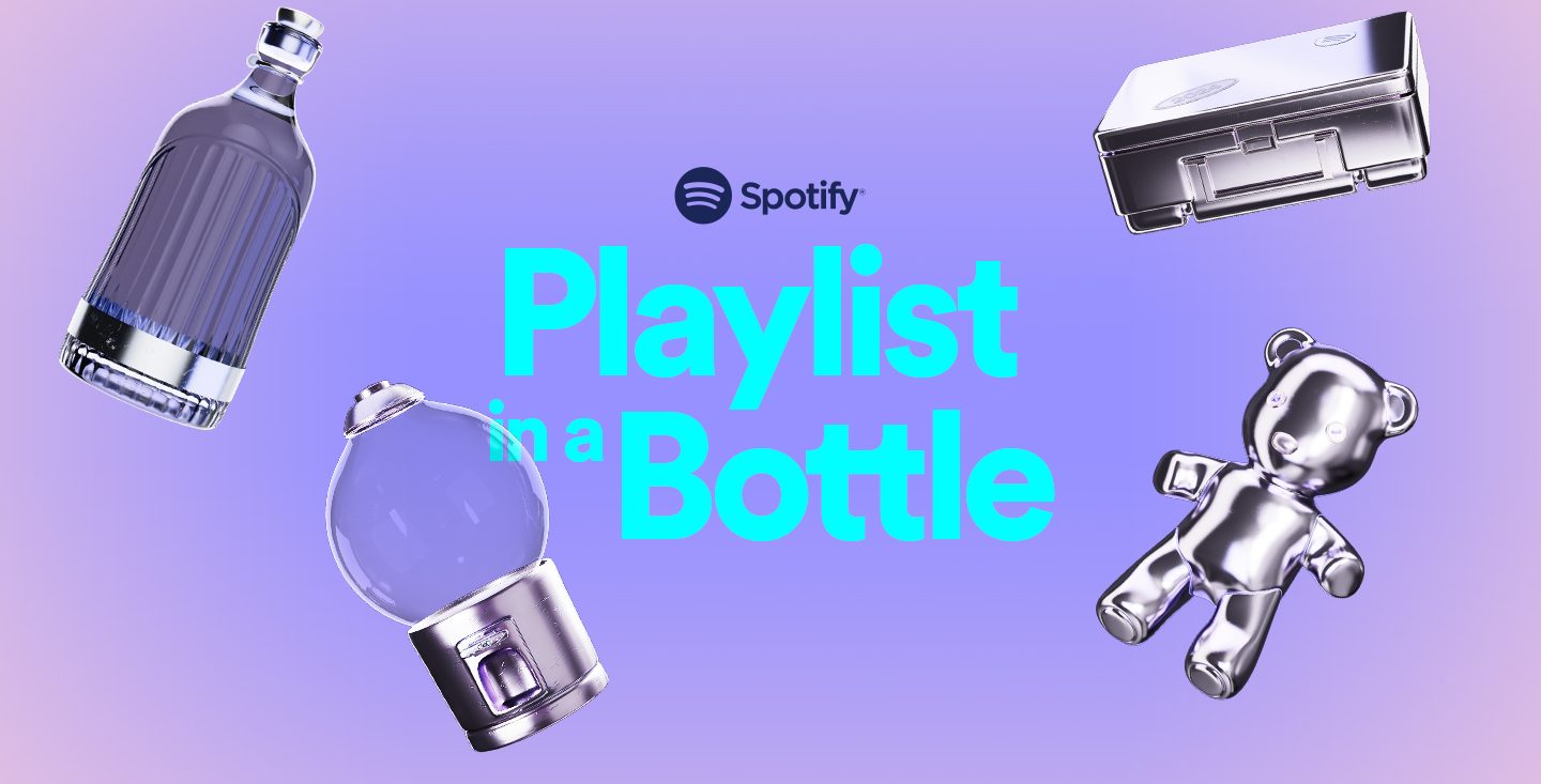 Así puedes crear la playlist del futuro que Spotify te dejará escuchar hasta 2024