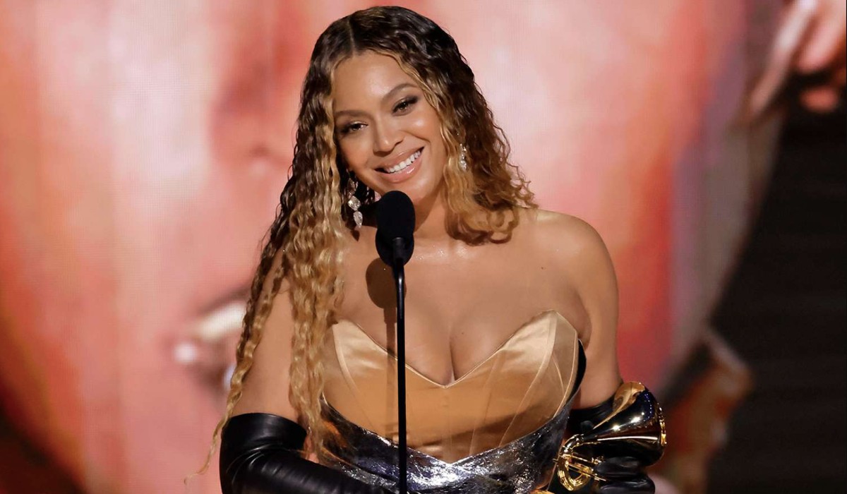 Beyoncé rompe récord en los Premios Grammy: Es la artista más premiada de la historia