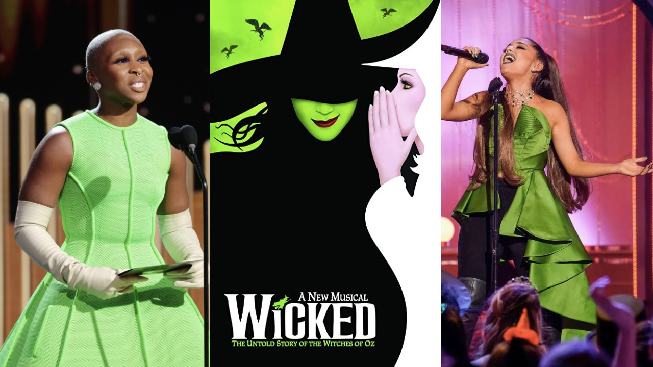 “Wicked” llega a la pantalla grande con Ariana Grande y Cynthia Erivo como protagonistas