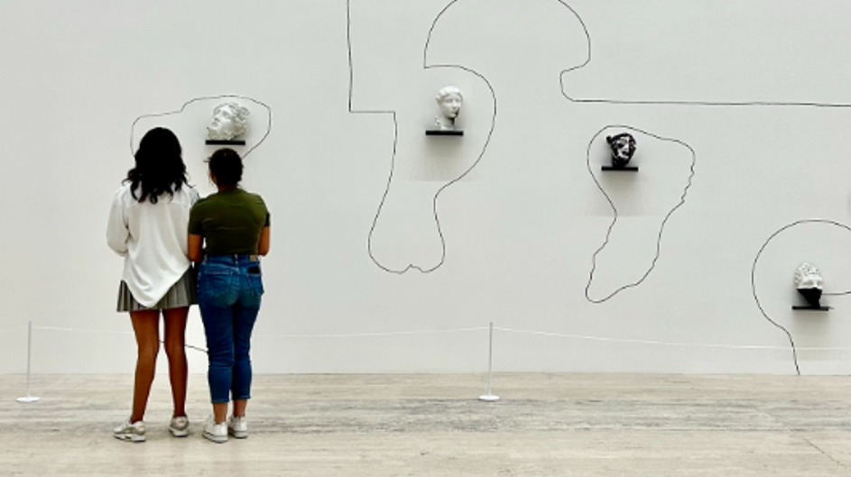 Jannis Kounellis en seis actos