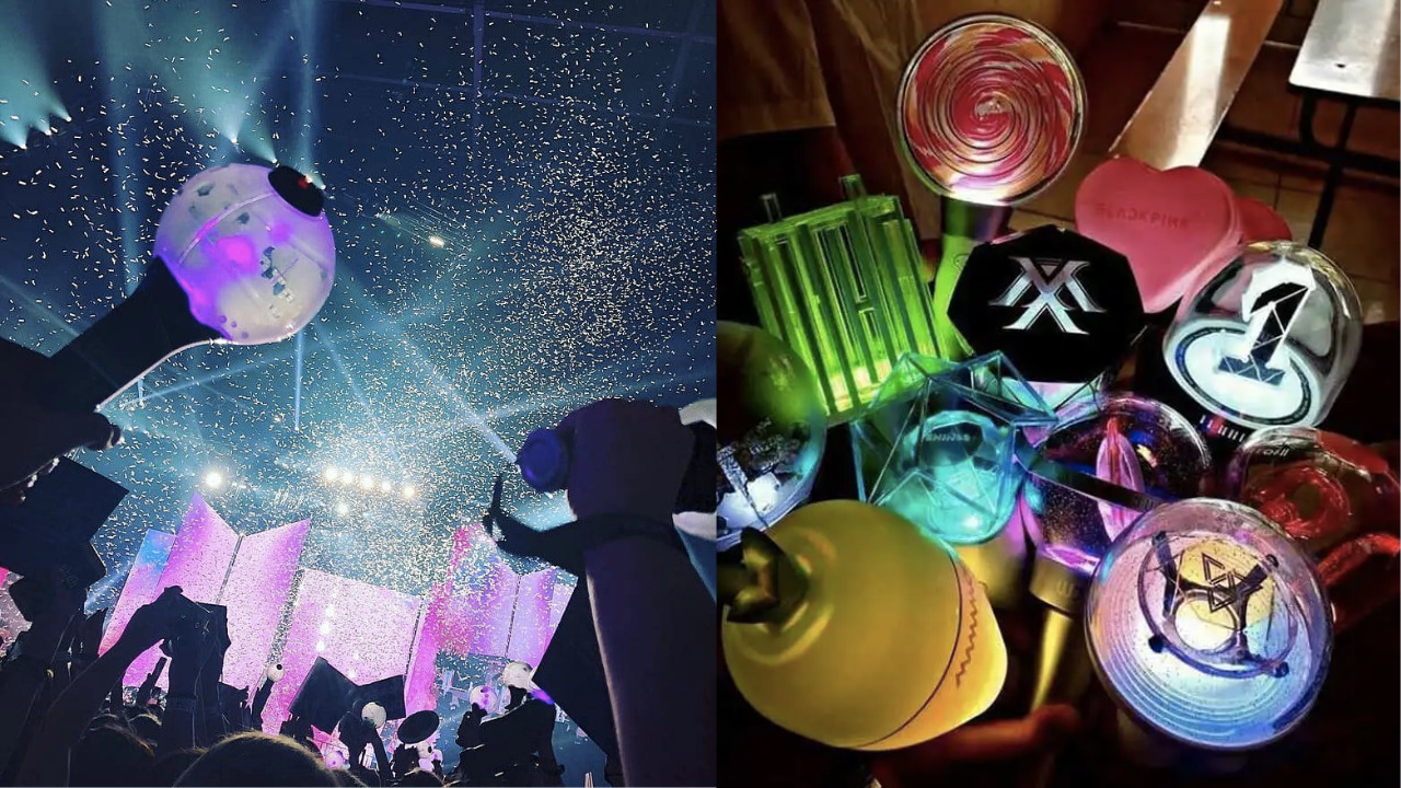¿Dónde comprar tu lightstick para tus conciertos de K-pop?