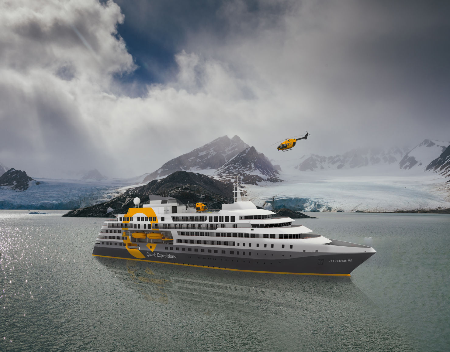 La ciudad al fin del mundo: Svalbard, el reino de los osos polares en el Ártico La ciudad al fin del mundo: Svalbard, el reino de los osos polares en el Ártico - quarkexpeditions-spitsbergen-highlights-quarkexpeditions-ultramarine-artistrendering-davidmerron