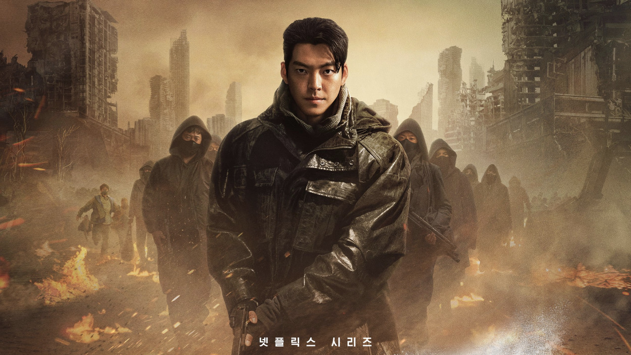 Black Knight: La serie de Netflix que nos muestra una Corea distópica