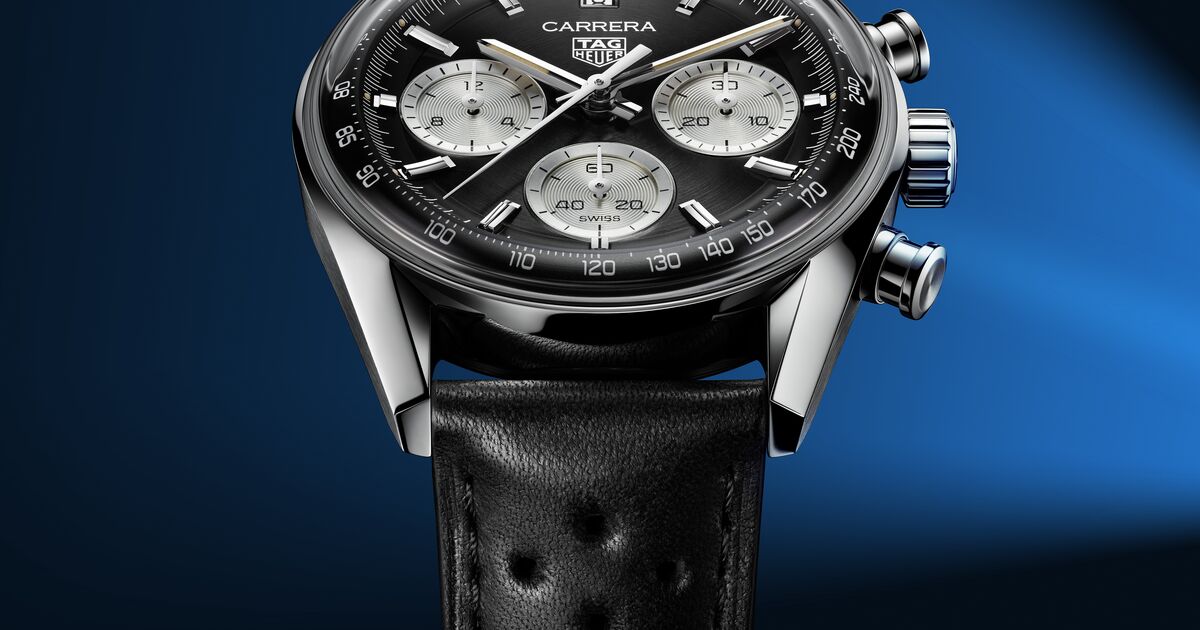 TAG Heuer celebra su 60 aniversario de su eternamente moderno reloj Carrera.