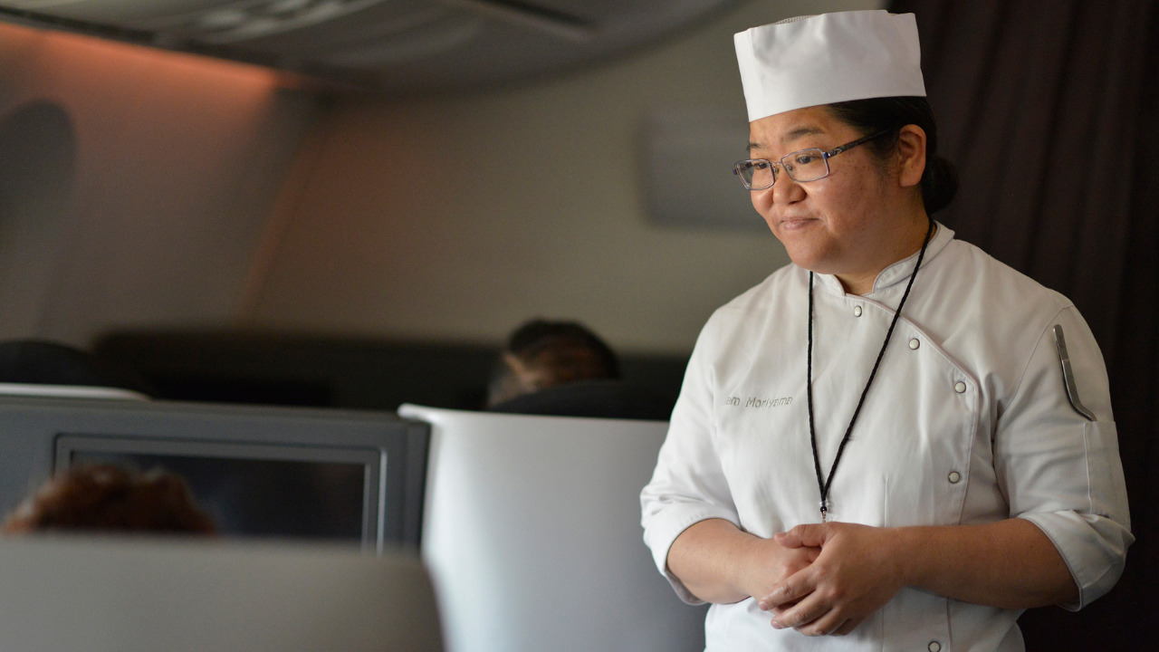 Yoshimi presenta un nuevo menú a bordo para los vuelos directos de Aeromexico a Japón