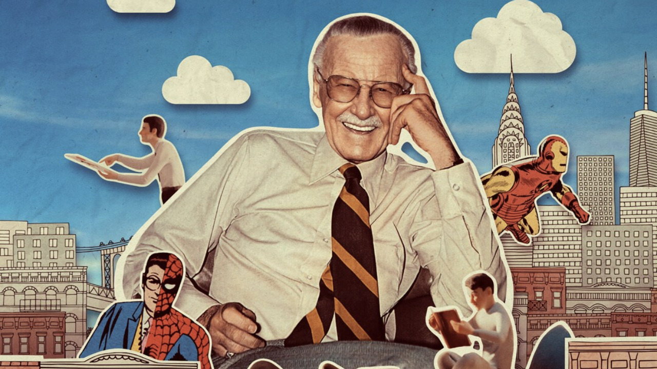 Llega un documental de Stan Lee a Disney+ ¡El hombre que conoce todo el multiverso!