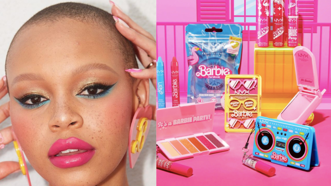 Nyx Cosmetics x Barbie lanzan la mejor colección de maquillaje este verano