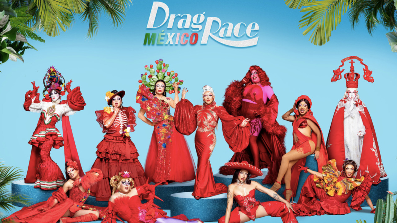 Drag Race México llega para conquistar a todos en Paramount+