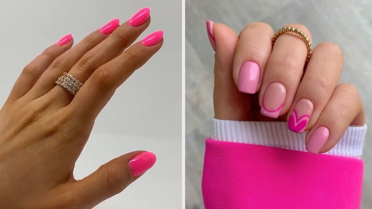 Uñas Barbie: +100 ideas de diseños rosas para el estreno de la película