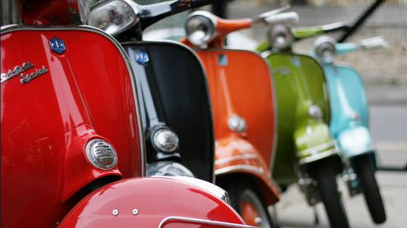 Vespa: las motos más chic vuelven a conquistar el mercado