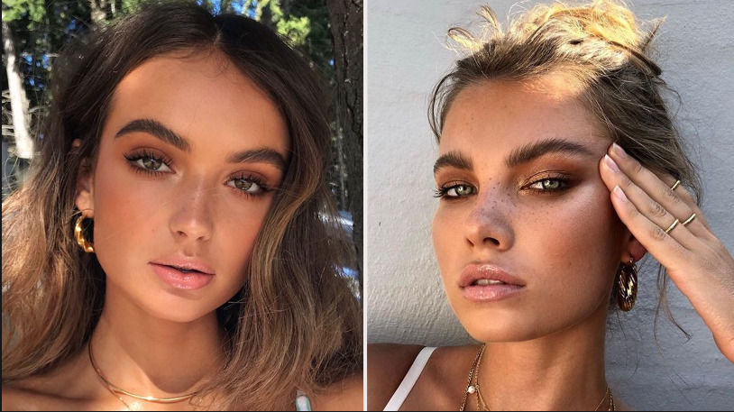 Latte macchiato: la tendencia de maquillaje que viste en TikTok para destacar tus ojos