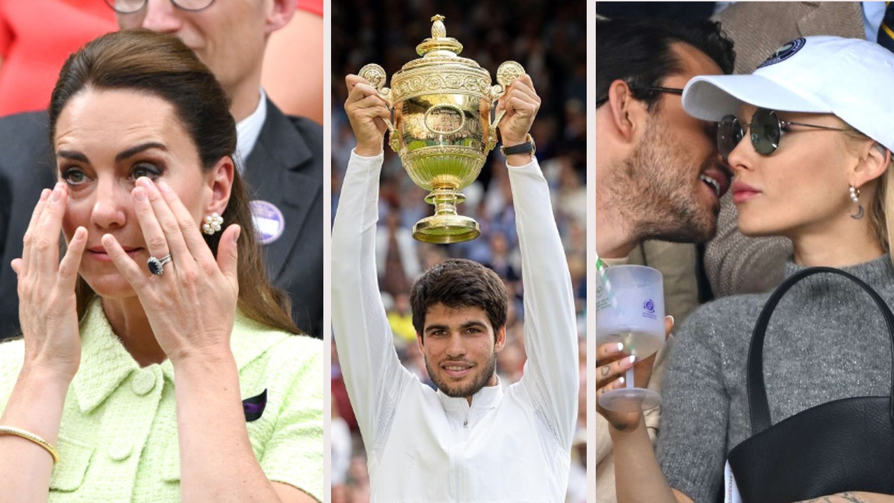 Lágrimas, nuevas parejas y todo lo que no se vio de la final de Wimbledon
