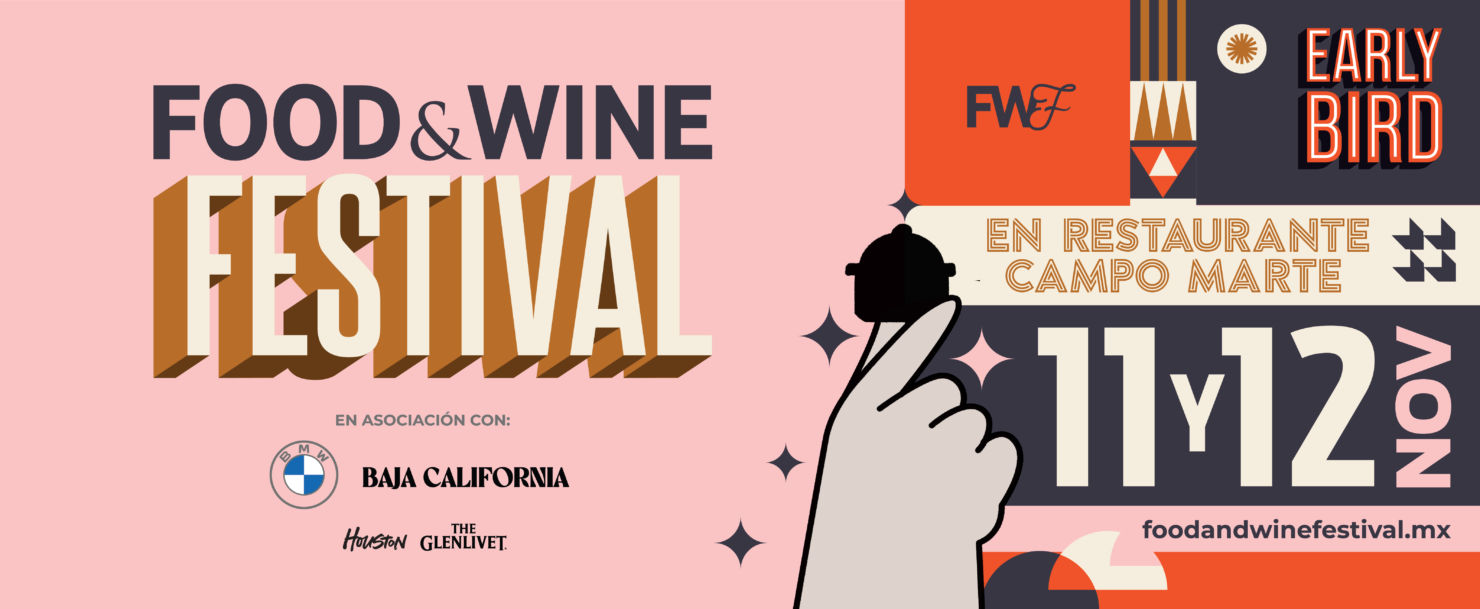 Food & Wine Festival 2023 ¡NO TE LO PUEDES PERDER!