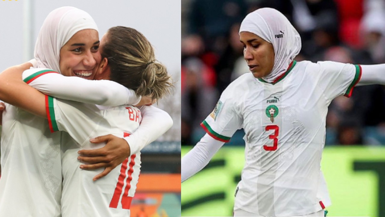 Nouhaila Benzina: la primer jugadora de fútbol que usa hiyab en un Mundial Femenil