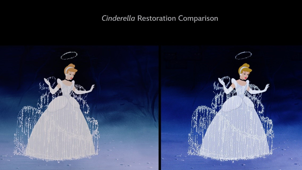 Disney celebra sus 100 años con una versión restaurada de “La Cenicienta”