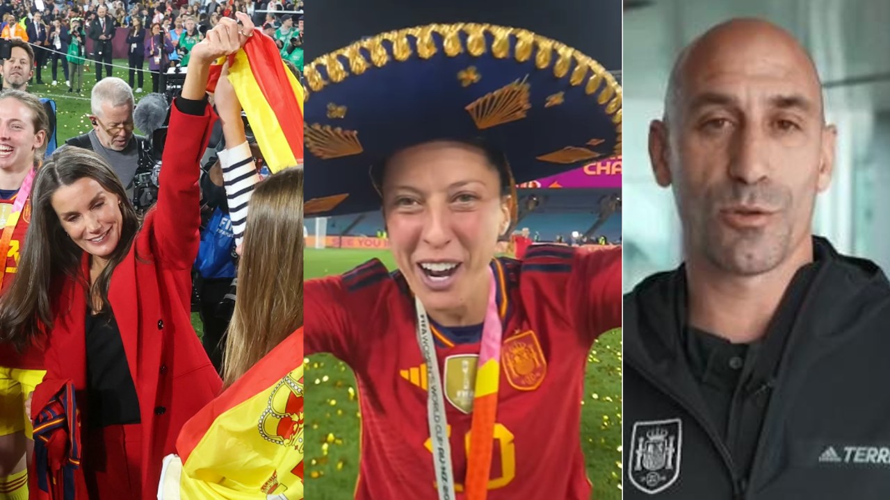 Mundial de Fútbol Femenil: Lo que no se vio de la final, ¡España campeón!