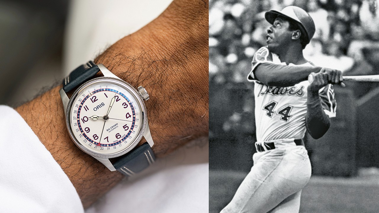 Hank Aaron Limited Edition de Oris celebra el legado de la