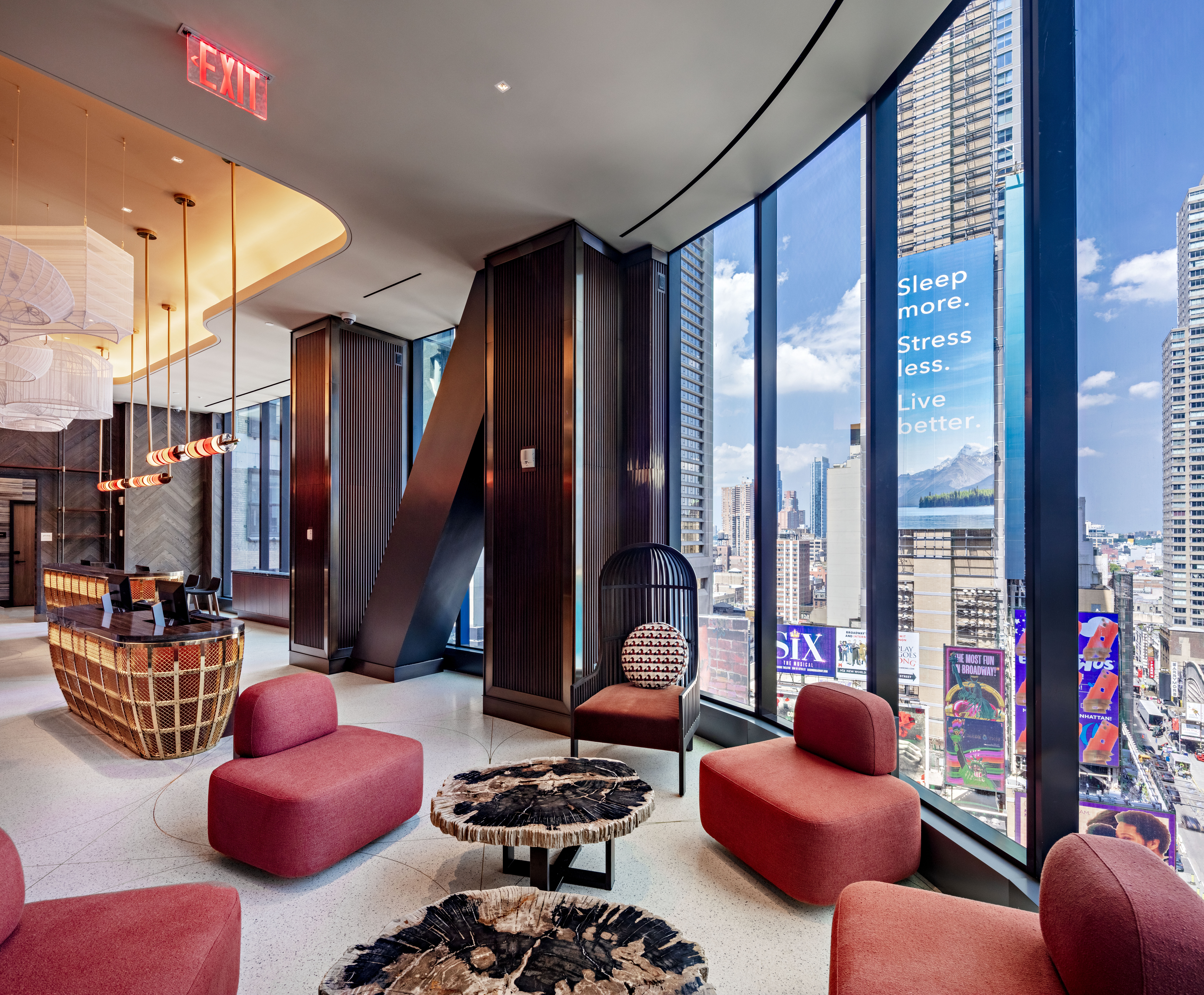 ¿El mejor hotel para hospedarte en Nueva York? Tempo by Hilton es el HotSpot en Times Square