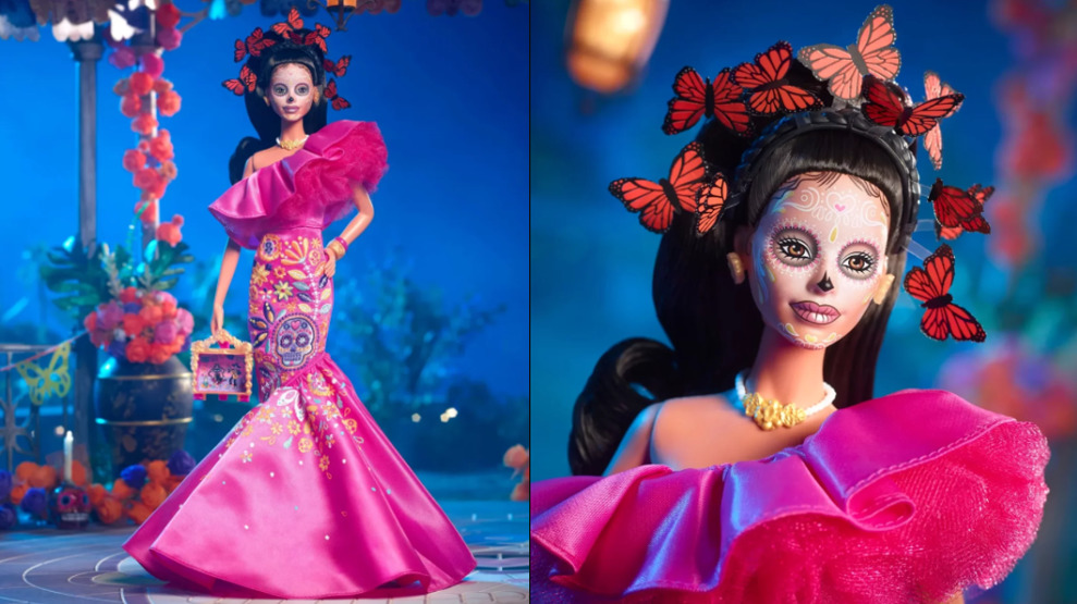 Barbie Día de Muertos 2023: Tres diseños y colaboración con Pink Magnolia ¿dónde comprarlas? - captura-de-pantalla-2023-09-21-202606