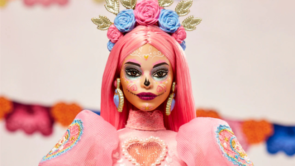 Barbie Día de Muertos 2023: Tres diseños y colaboración con Pink Magnolia ¿dónde comprarlas?