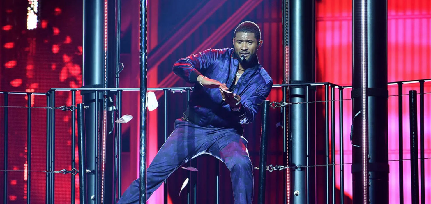 Conoce los éxitos de Usher antes de su show de medio tiempo en el Super Bowl