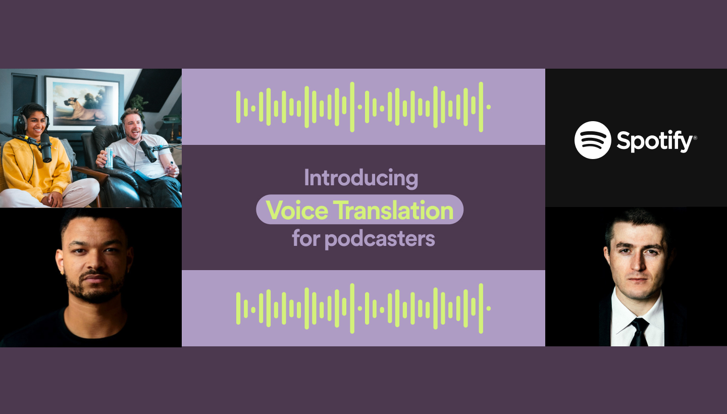 Ahora Spotify puede traducir podcast completos usando IA