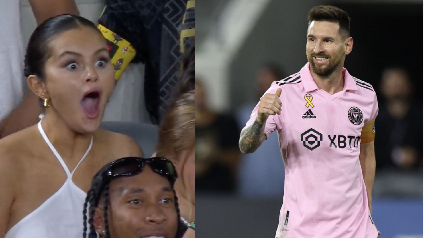 Estas son las celebridades que van a un partido para ver jugar a Messi