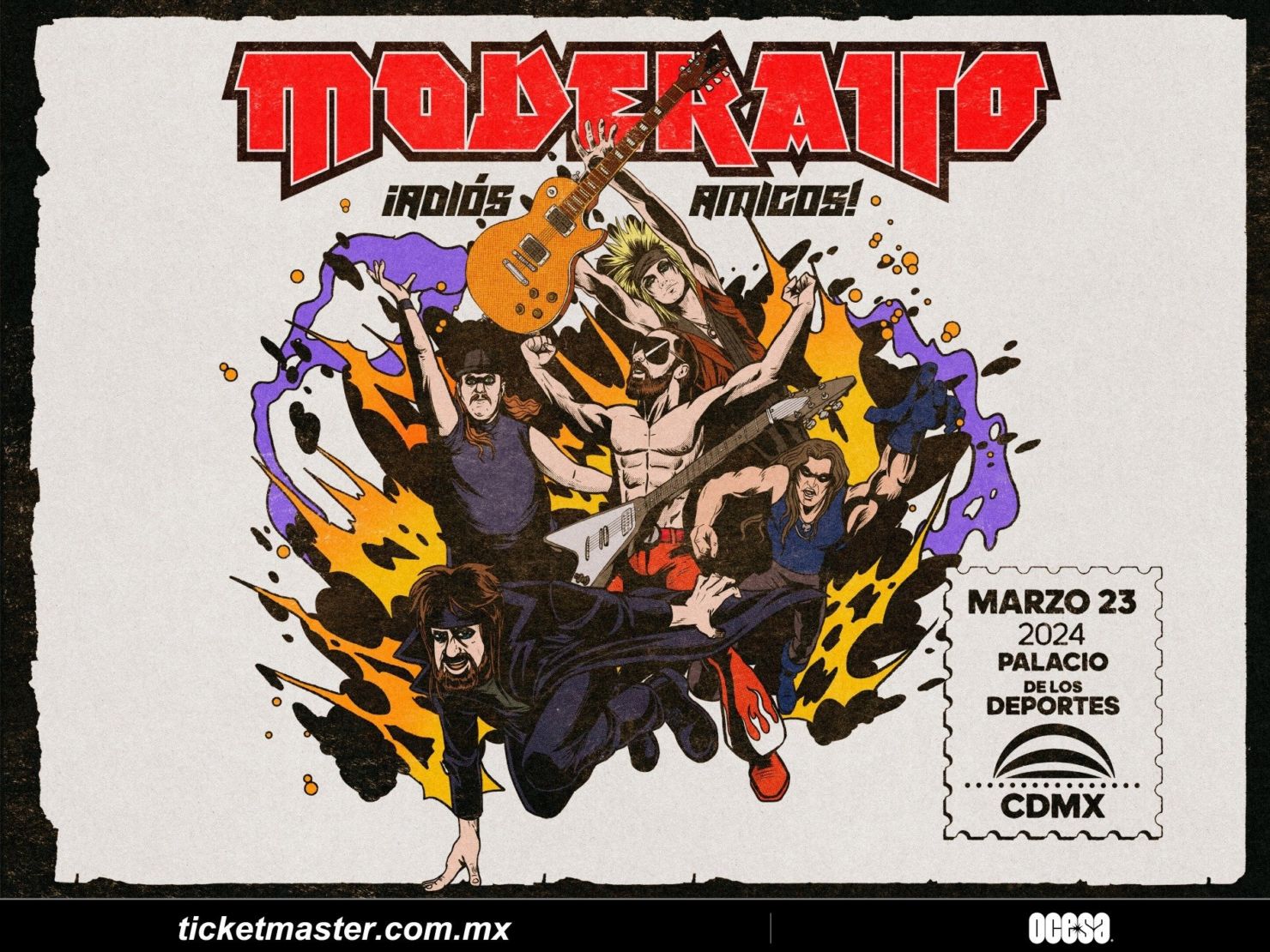 Moderatto anuncia su último concierto en la CDMX - moderatto