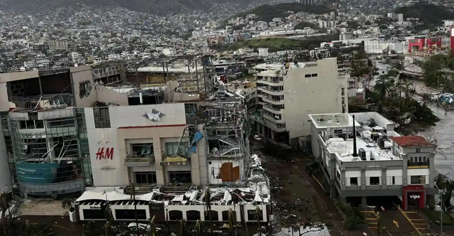 ¿Cómo ayudar a la gente de Acapulco después del Huracán Otis?