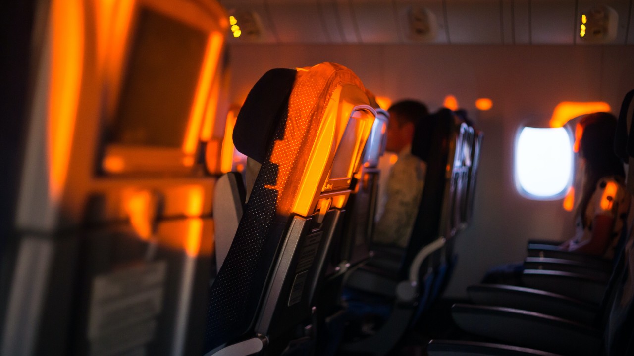 Los mejores asientos en un avión para las personas nerviosas