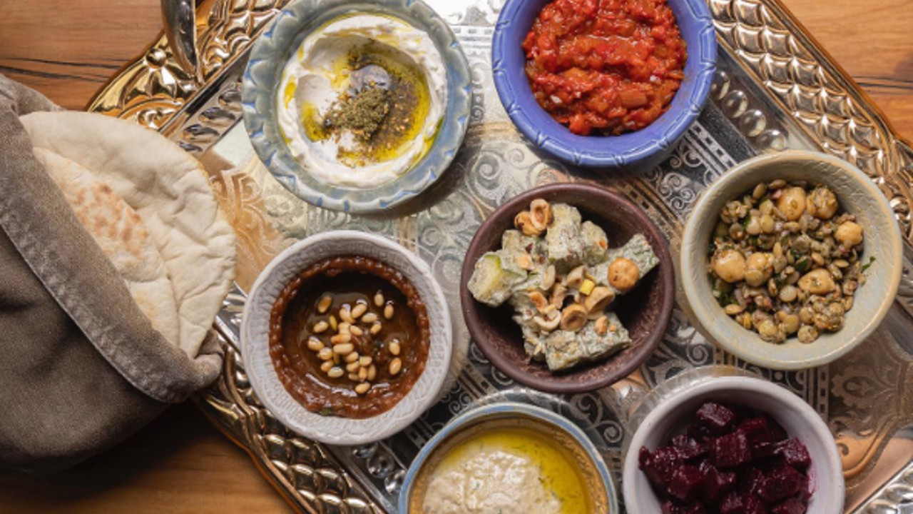 Los 8 mejores restaurantes de comida árabe en Condesa