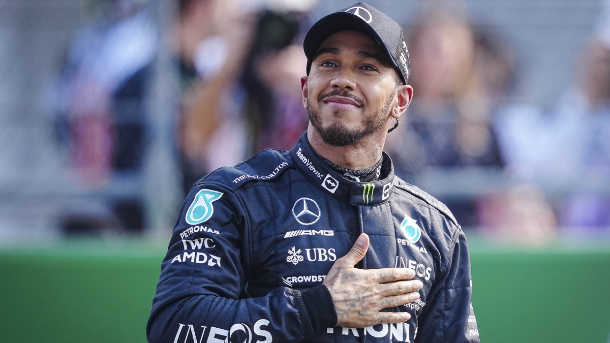 Almave, el “tequila” sin alcohol del piloto Lewis Hamilton