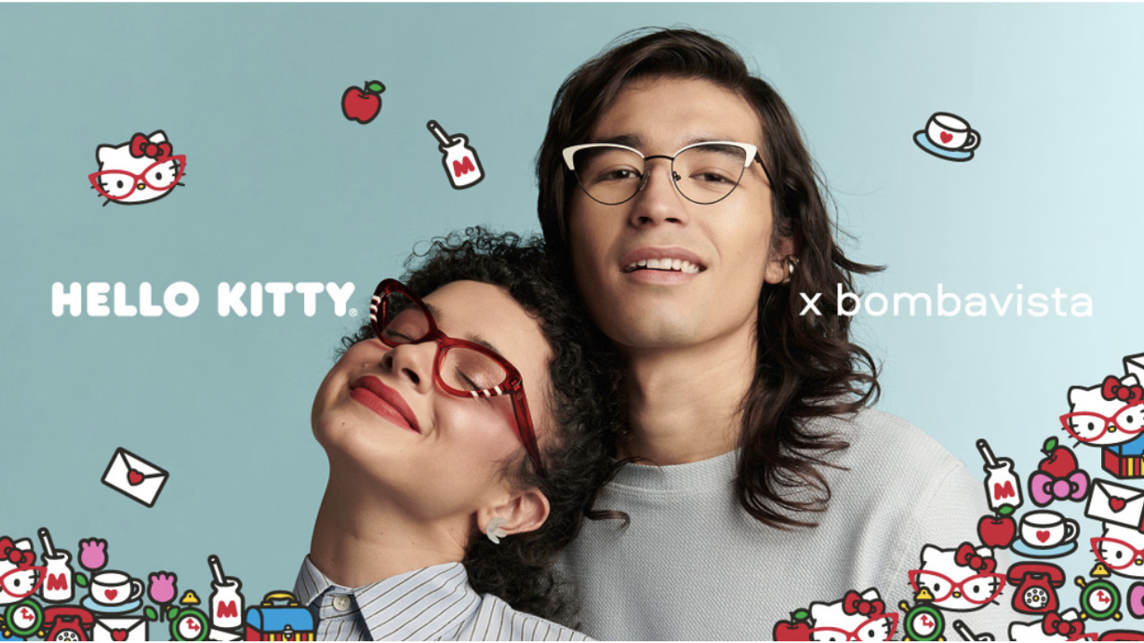 Bombavista lanza una colección de lentes junto a Hello Kitty para traer diseños kawaii 