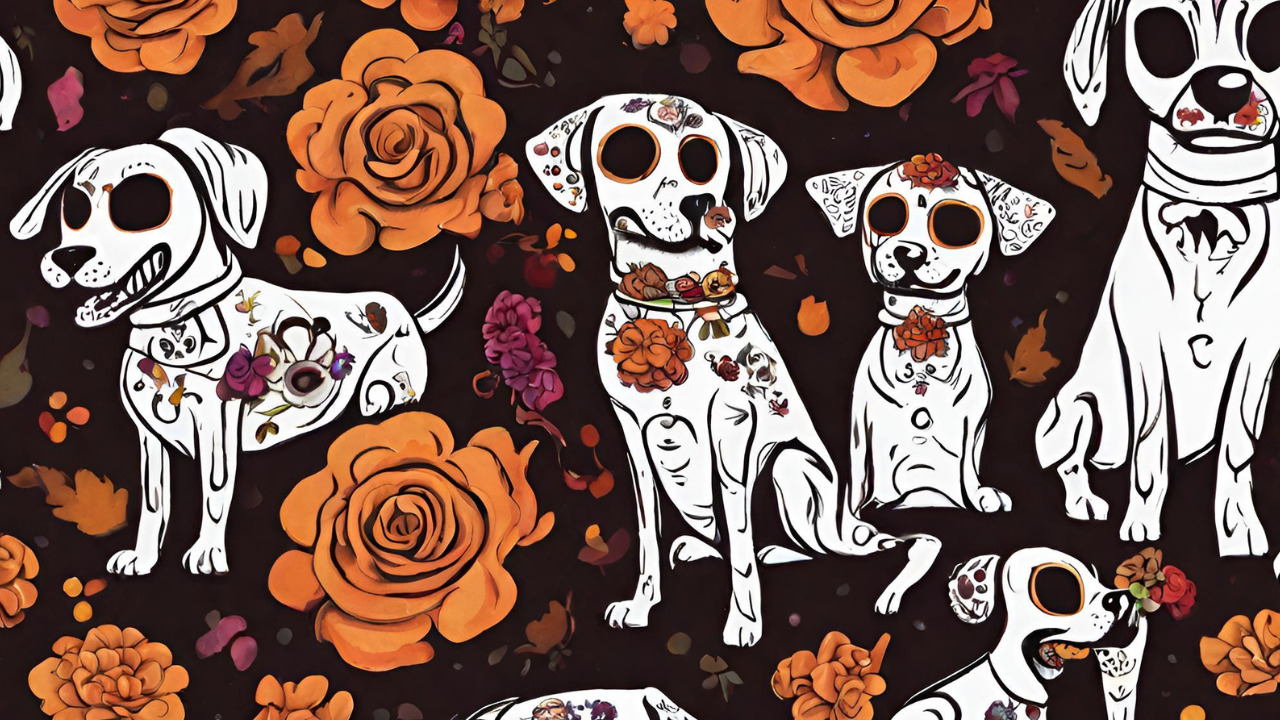 ¿Sabías que en México se cree que los perritos son guías espirituales para el Mictlán?