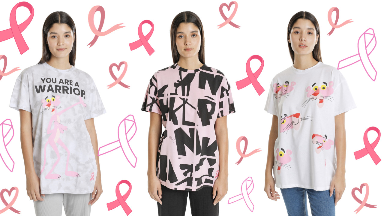 Marcas de moda que se unen a la lucha contra el cáncer de mama en 2023